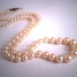 Antique Akoya Pearl Necklace Strand Art Deco Vintage c.1930
