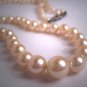 Antique Akoya Pearl Necklace Strand Art Deco Vintage c.1930