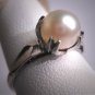 Antique Pearl Wedding Ring Vintage Victorian Art Deco 1920