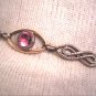 Vintage Pink Sapphire Bracelet Antique Art Deco 1920