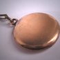 Antique Gold Locket Vintage Victorian Art Nouveau Fob Pendant Necklace Initials