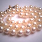 Antique Akoya Pearl Necklace Strand Art Deco Vintage 1920