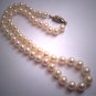 Antique Akoya Pearl Necklace Strand Art Deco Vintage 1920