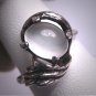 Antique Moonstone Ring Vintage Art Deco Victorian 1930s