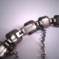 Antique Art Deco Ruby French Paste Bracelet Vintage 1920s