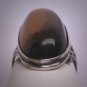 Antique Victorian Tigers Eye Ring Art Deco 1900