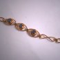 Antique Sapphire Bracelet Vintage Art Deco 1930s Gold