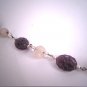 Antique Pearl Amethyst Rose Quartz Bracelet Vintage Victorian 1920