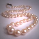 Antique Akoya Pearl Necklace Strand Art Deco Vintage 9mm c.1930