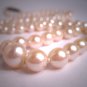 Antique Akoya Pearl Necklace Strand Art Deco Vintage 9mm c.1930