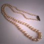 Antique Akoya Pearl Necklace Strand Art Deco Vintage 9mm c.1930