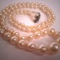 Antique Akoya Pearl Necklace Strand Art Deco Vintage 9mm c.1930