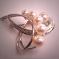 Antique Pearl Brooch Akoya Pin Designer Style