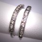 Antique Wedding Ring Band Set Vintage Art Deco 1930 Engagement Stacking Bands
