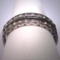 Antique Wedding Ring Band Set Vintage Art Deco 1930 Engagement Stacking Bands