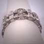 Antique Wedding Ring Eternity Band Vintage Art Deco 1930 Engagement Stacking Band
