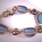 Antique Star Sapphire Paste Bracelet Vintage Art Deco 1930s