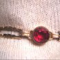 Vintage Ruby Bracelet Antique Art Deco Gold 1920