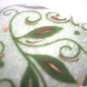 Antique Vintage Victorian Revival Green Guilloche Enamel Locket Pendant for Necklace
