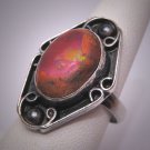 Antique Opal Ring Vintage Wedding 1940