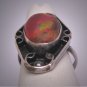 Antique Opal Ring Vintage Wedding 1940