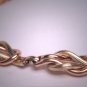 Rare Antique Rose and Green Gold Bracelet Vintage Art Deco 1930s