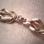 Rare Antique Rose and Green Gold Bracelet Vintage Art Deco 1930s