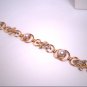 Antique Pearl Link Bracelet Gold Japanese Akoya c.1930 Art Deco