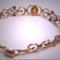 Antique Pearl Link Bracelet Gold Japanese Akoya c.1930 Art Deco
