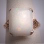 Antique Emerald Cut Sugarloaf Australian Opal Ring Victorian Art Deco Gold Wedding c.1920