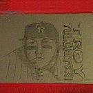 Troy Tulowitzki Etch
