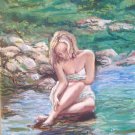 Woman Washing