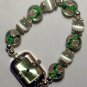 Gorgeous Green Lampworks Watch