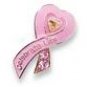 Celebrate Life Pink Ribbon Pin