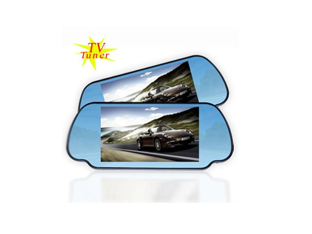 BACKUP REVERSING 7" rear veiw mirror LCD with TV