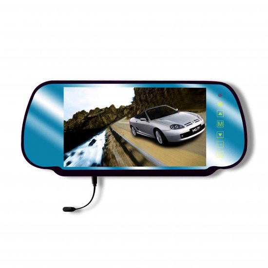 7" inch rear view mirror LCD w/ Bluetooth