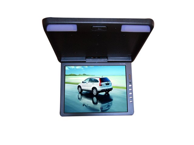 13.3" IR LCD TFT Screen Overhead Flip-Down Monitor