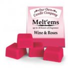 WINE & ROSES Wax Melt