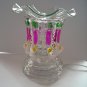 Multi 237 ELECTRIC Wax OIL WARMER Crystal ELECTRIC OIL WARMER