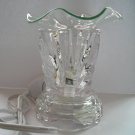 Clear Line Crystal ELECTRIC OIL WARMER