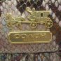 BRAND NEW COACH &acirc;�&uml;Amanda Opal Embossed Python Capacity Wristlet&acirc;�&uml; - Style #42716)&acirc;�&uml;