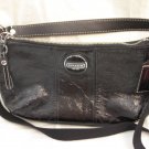 BRAND NEW COACH Patent Signature Leather SDemi Crossbody tote handbag purse - Style #15141