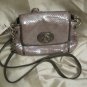 BRAND NEW Coach Audrey Flap Sequin Crossbody - Grey Style #45406