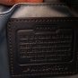BRAND NEW Coach Audrey Patent Perforated Small Bag - Style 45570 - Navy-Silver