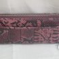 BRAND NEW COACH SOHO EMBOSSED EXOTIC BUCKLE ZIP WALLET - Style 46487