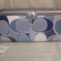 COACH BRAND NEW GALLERY SCARF PRINT ZIP AROUND WALLET