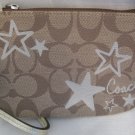 Coach 46919 Signature Heritage Star Wristlet Wallet Purse