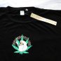 God Smokes Pot "GOD APPROVED" 100% Organic T-Shirt!!
