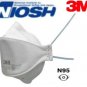3M Aura 9205+ N95 NIOSH Protective Disposable Face Mask Particulate Respirator