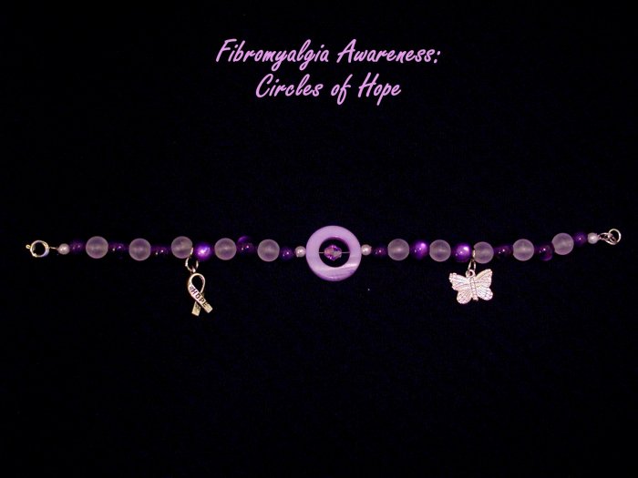 Circles of Hope: Bracelet - Non-Stretch With A Clasp